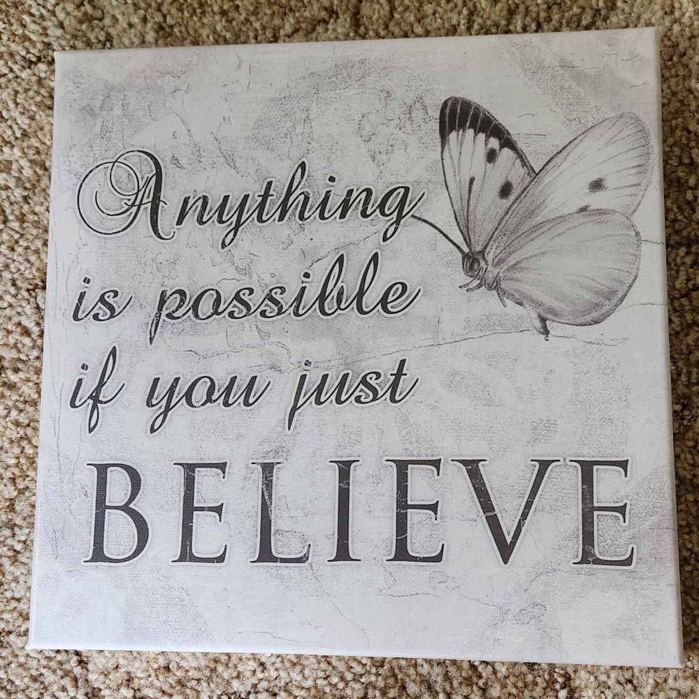 Butterfly wall decor - Picture 2 of 5